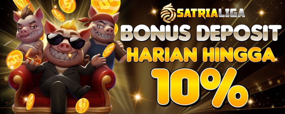 BONUS DEPOSIT HARIAN 10%